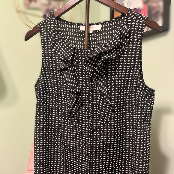 Loft Tank Blouse Size M - Picture 1 of 3